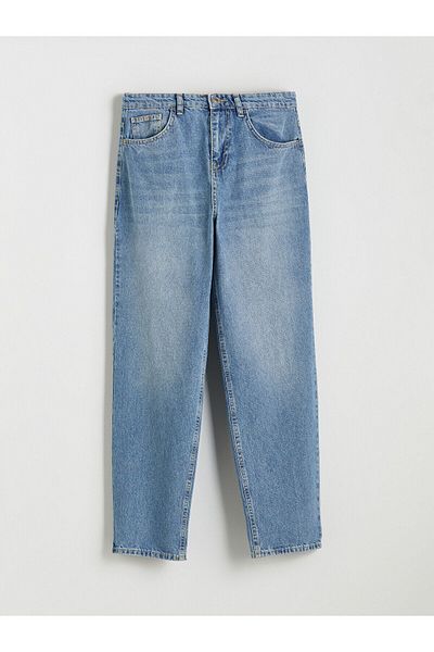 LC Waikiki Pantaloni de jeans pentru bărbați largi