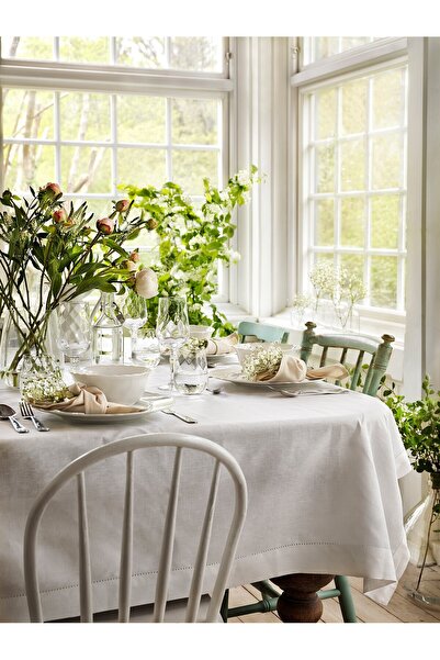 IKEA UPPLAGA 18-piece Serving Set, White