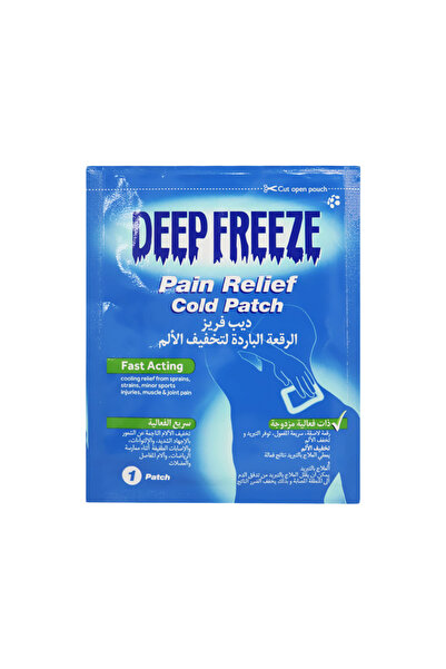 Deep Freeze Cold Patch, 1 Tablets