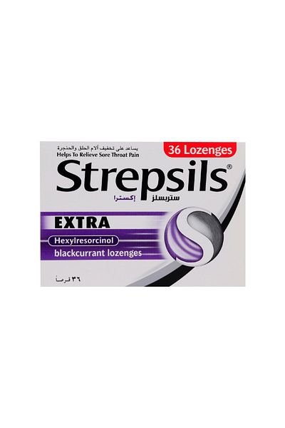 STREPSİLS Extra Honey and Lemon, 36S