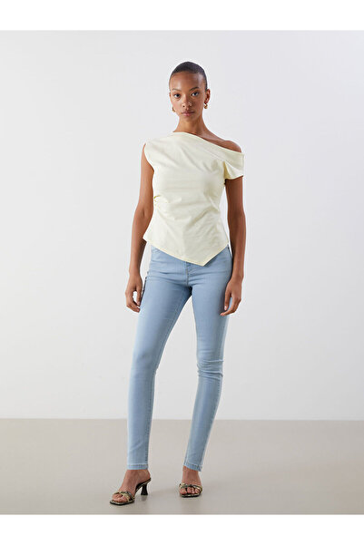 LC Waikiki Pantaloni de damă Özmarka New Season Jupiter Super Skinny Fit