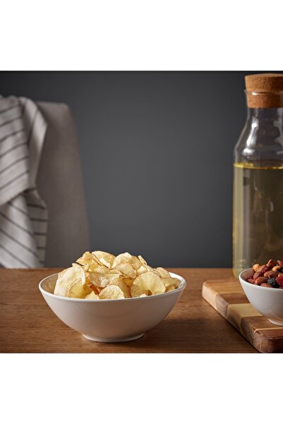 IKEA GODMIDDAG Bowl, White, 16 cm