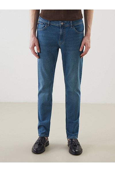LC Waikiki Pantaloni Jean pentru bărbați 750 Slim Fit