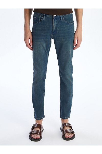 LC Waikiki Pantaloni Jean pentru bărbați 750 Slim Fit