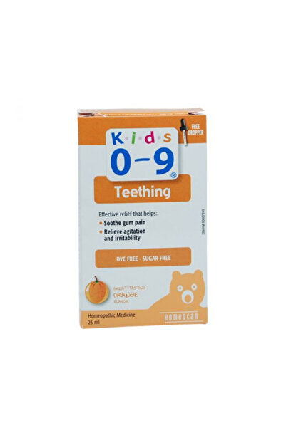 Homeocan Kids 0 to 9 Years Teething - 25 ml