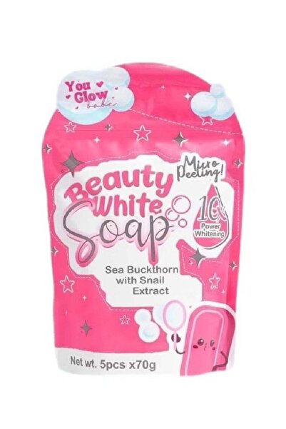 You Glow babe صابون الجمال الأبيض (5 قطع * 70 جرام)