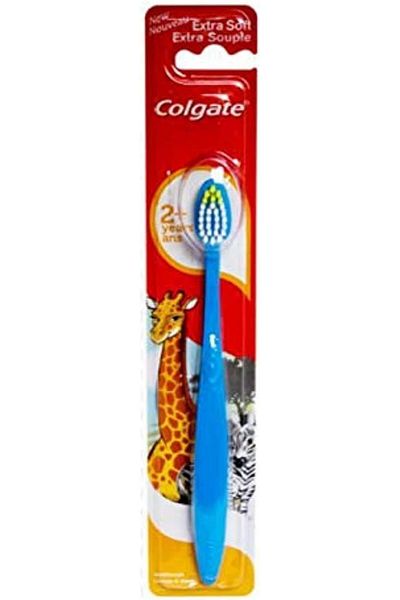 Colgate Ultra-soft Toothbrush for Kids Age 2 and Above by