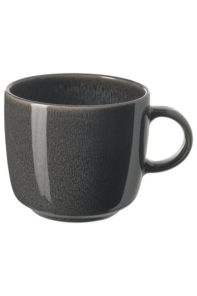 IKEA GLADELIG كوب، رمادي داكن، 37 سل