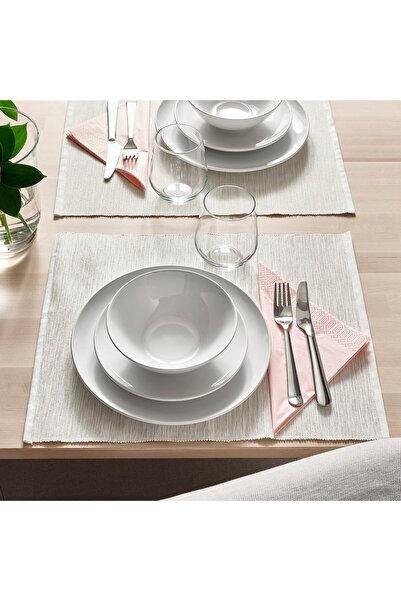 IKEA GODMIDDAG Bowl, White, 16 cm