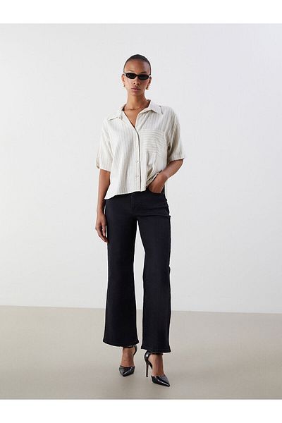 LC Waikiki Slim Fit Γυναικείο Jean Παντελόνι
