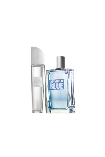 AVON SET INDIVIDUAL BLUE SI PUR BLANCA ,AVON