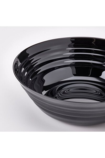 IKEA NÄTBARB Serving Bowl, Black, 22 cm