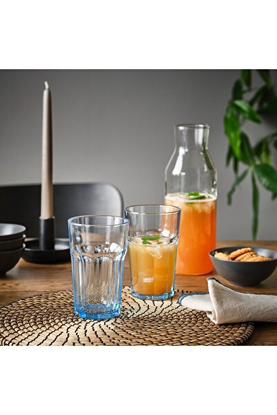 IKEA POKAL Tumbler, Light Blue, 35 cl