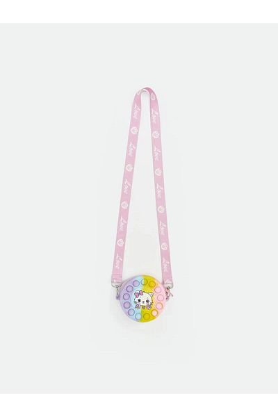 LC Waikiki Geantă de umăr Pop It pentru fete cu imprimeu LCW ECO (W5)