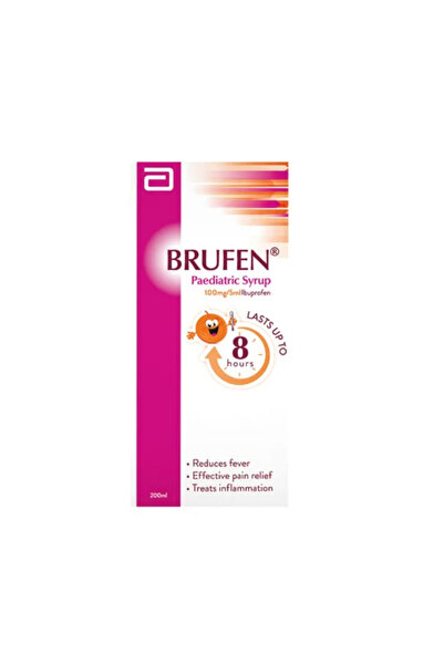 BRUFEN شراب بيديا خافض للحرارة - 200 مل