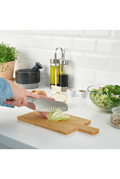 IKEA APTITLIG Cutting Board, Bamboo, 31 x 15 cm
