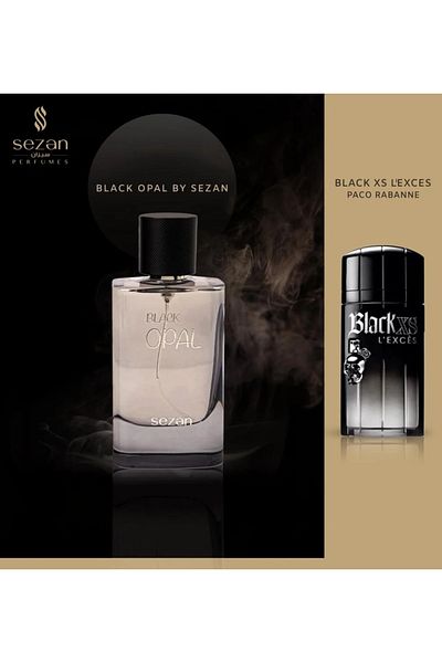 SEZAN Alternative fragrance _ Paco Rabanne Black XS