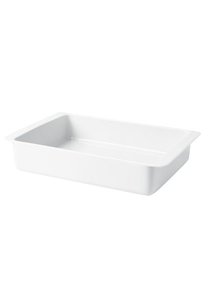IKEA 365+ Oven Dish, White, ‎38 x 26 cm