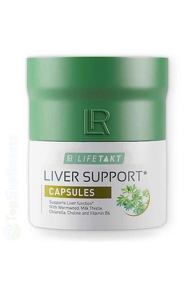 LR Health & Beauty Nutritional Supplement for Liver Health, Liver Support, LR, 30 Capsules