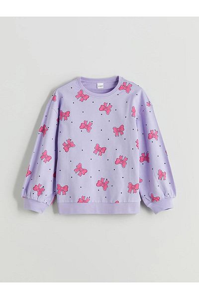 LC Waikiki Lcw Kids Crew Neck Girls Pajamas Set (W5)