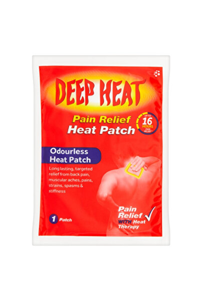 Deep heat Patch, Pain Relief, 1 Tablet