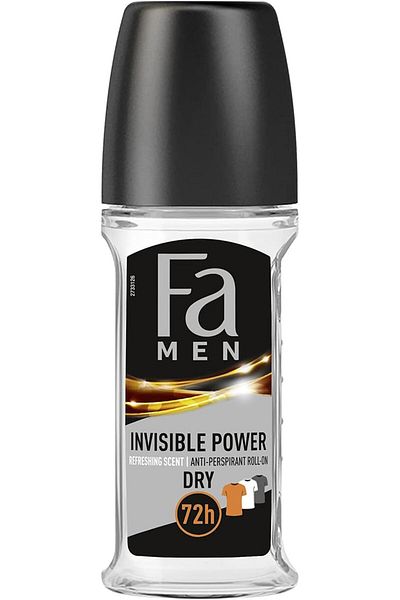 Fa Roll On Invisible Power 50 ml, Refreshing