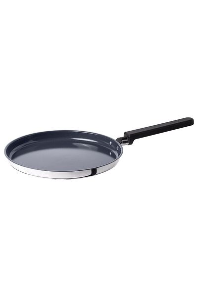 MIDDAGSMAT Crepe/Pancake Pan, Non-stick/Stainless Steel, 24 cm
