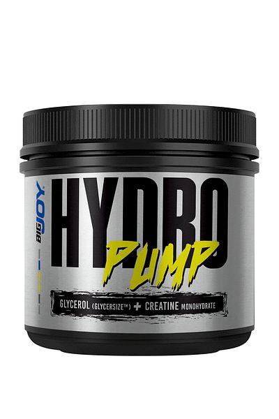 Bigjoy Sports Hydro Pump Glycerol + Creatine Supplement 180g – 30 Servings Power and Energy Support
