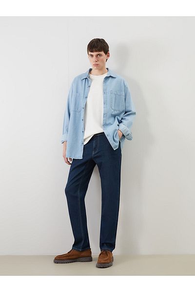 LC Waikiki 779 Pantaloni de jeans pentru bărbați cu ajustare normală
