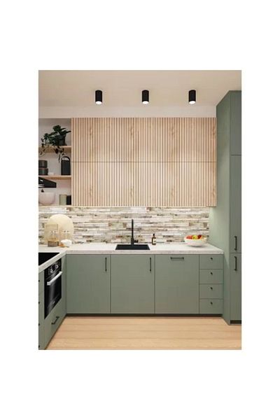 Artool Panou decorativ, PVC, model 3D din piatră, flori roz, 96x48,5 cm