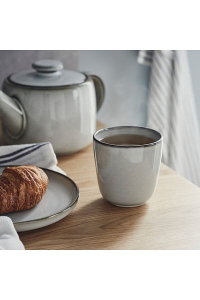 IKEA كوب GLADELIG، رمادي، 30 سل