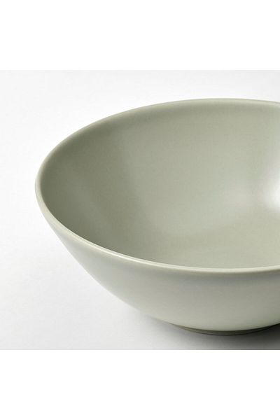 IKEA FÄRGKLAR Bowl, Matte Green, 16 cm