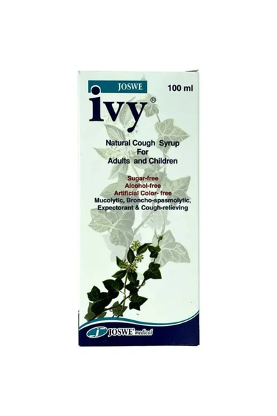 JOSWE شراب اللبلاب الطبيعي للبالغين والأطفال - 100 مل