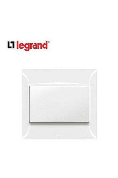 Legrand Single Switch Blanco S White