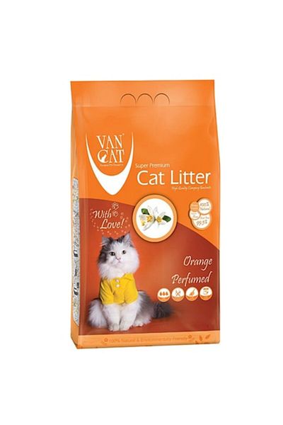 Vancat Nisip Igienic Orange 5kg-Vancat