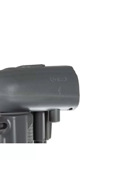 JollyMag Bezpečnostní zábrana, síťovaná, zatahovací, šedá, 13 x 160 x 85 cm, Ruhhy