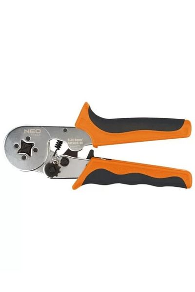 NEO Crimping Pliers for Terminals 0.25-6 mm, 170 mm,
