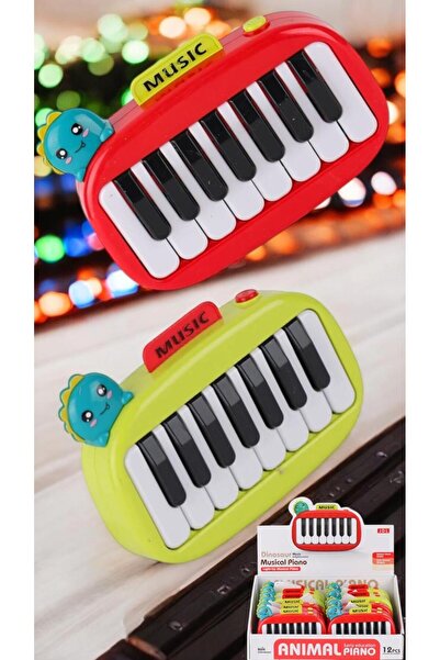 A-T AYZE-TRENDY OYUNCAK 8898-1B DİNAZOR IŞIKLI MÜZİKAL BEBEK PİANOSU 1 ADET FİYATIDIR 31930