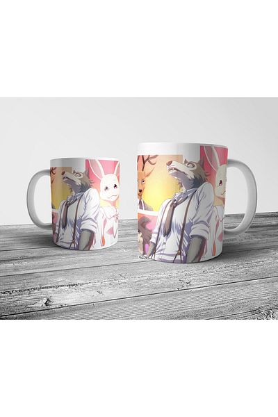 Pixxa Beastars Mug Cup Model 2