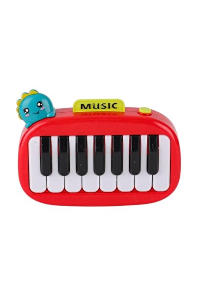 A-T AYZE-TRENDY OYUNCAK 8898-1B DİNAZOR IŞIKLI MÜZİKAL BEBEK PİANOSU 1 ADET FİYATIDIR 31930