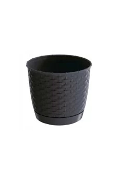 Strend Pro Květináč, dřevěný design, 39 x 28 cm