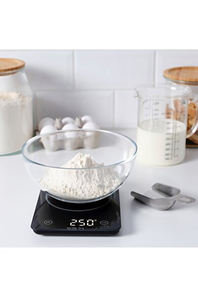 IKEA Genomsnitt Precision Kitchen Scales Black Su0154Mu