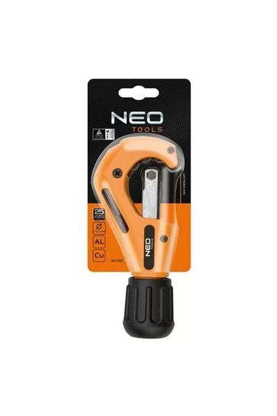 NEO Tăietor de țevi pentru cupru și aluminiu, 3-35 mm,