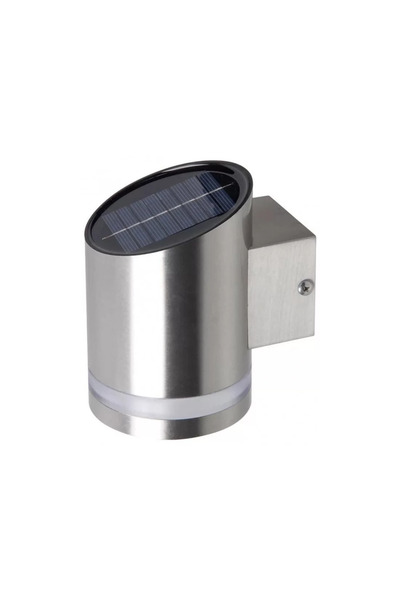 Strend Pro Solární nástěnná zahradní lampa, 2 LED diody, 9 x 12 x 14 cm