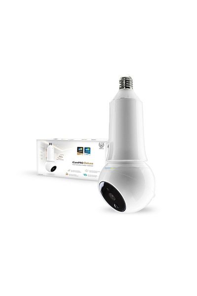 genernic Amaryllo 360° Auto Tracking iCamPRO Deluxe Camera White