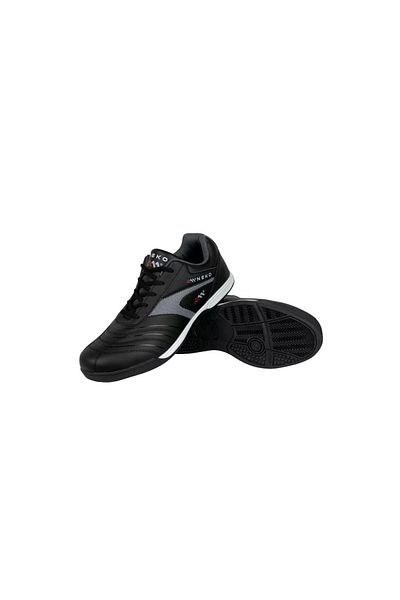 art.mas Pantofi casual Neko, piele ecologica, talpa TPR, negru, marime 38
