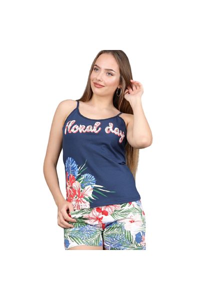 Generic Cotton hot shorts pajamas