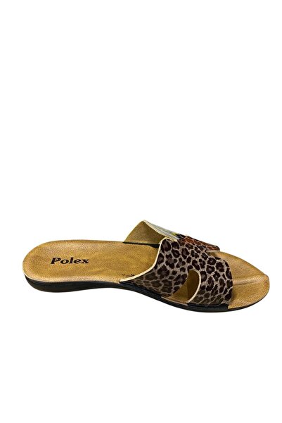 POLEX Women's Flat Thin Sole H Model Slippers