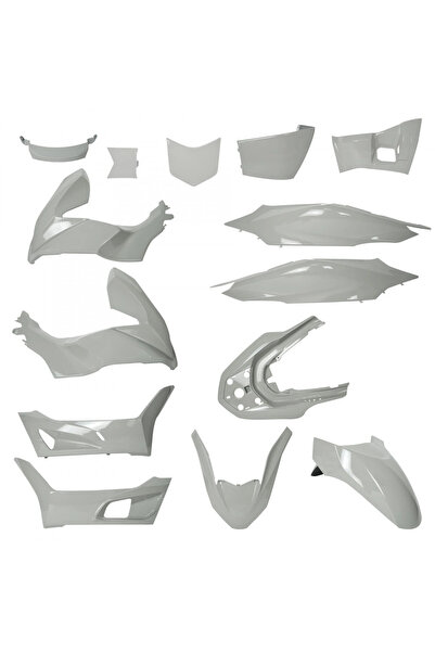 NCR HONDA PCX 125 2021-2024 KAPORTA SETİ NARDO GRİ