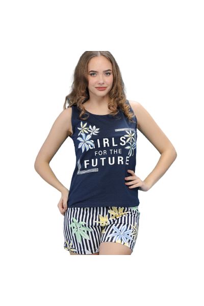 Generic Cotton hot shorts pajamas